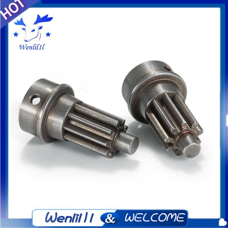 4 Bộ bánh răng đầu vào trục truyền động cổng trước & sau bằng kim loại 8259 8257 cho -4 TRX4 1 / 10 RC Xe bánh xích