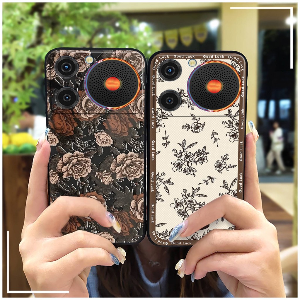 Ốp Điện Thoại Bảo Vệ TPU Cho ZTE Nubia Music Soft case Hoạt Hình Dễ Thương Bền Ốp Lưng Chống Sốc Tranh Sơn Dầu Chống Thấm Nước Thiết Kế Thời Trang Bọc Toàn Bộ Chống Bụi Bẩn Chống Bụi Bẩn