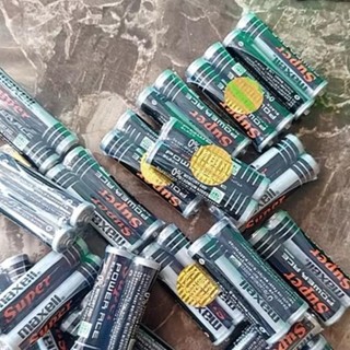 [Hộp 40viên] Pin AAA Maxell super power ace R03P loại gắn remote máy lạnh tivi