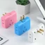Bộ mở rộng ổ cắm tiết kiệm không gian GODD 2Pin sang 3Pin 2Pin Ổ cắm chuyển đổi an toàn hàng ngày
