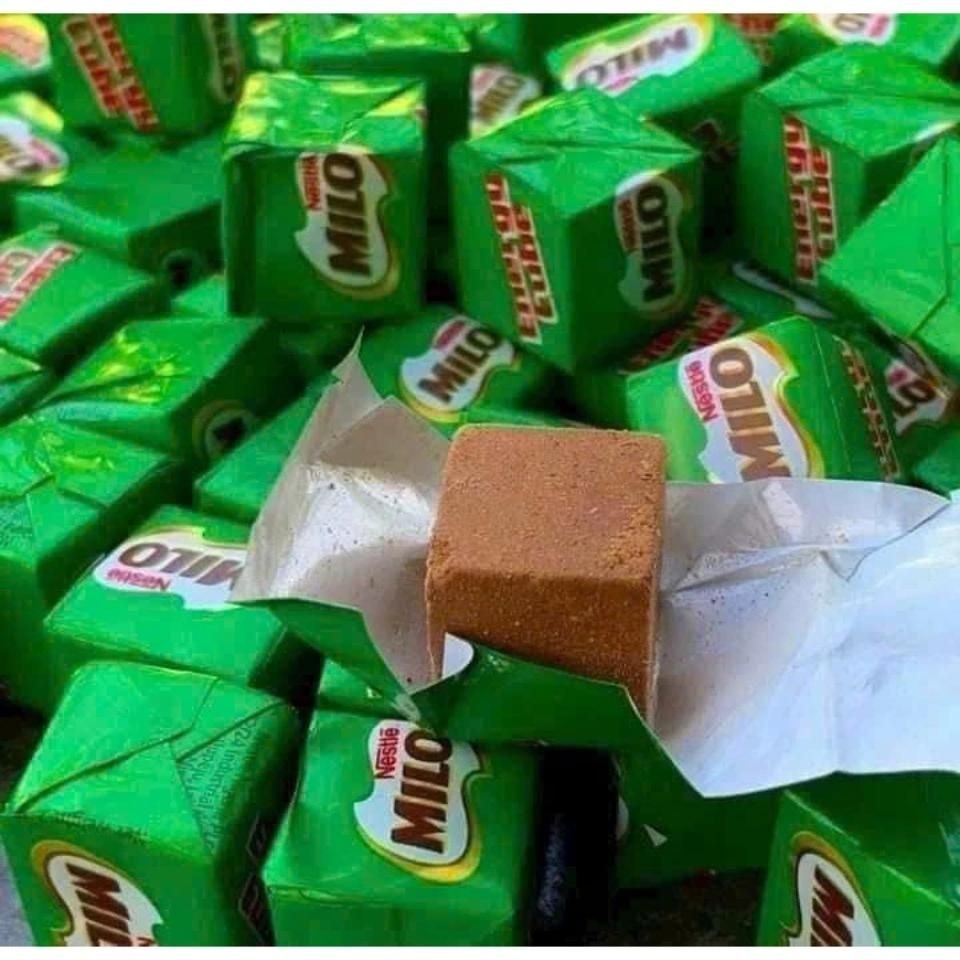 Kẹo Milo cube cacao sữa Nestle - Túi 100 viên 275gr nhập khẩu Thái Lan ...