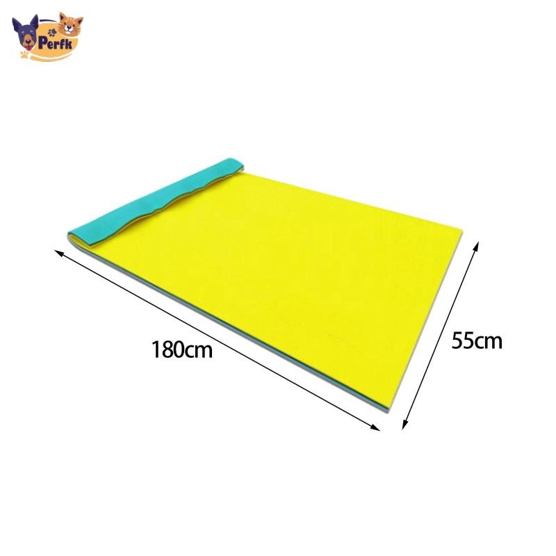 Thảm Phao Nước Nệm Xpe Bọt Không Thể Chìm 2 Lớp Giải Trí Nước Thoải Mái Phao Lót Cho Thuyền Tắm Nắng Sông Bể Bơi