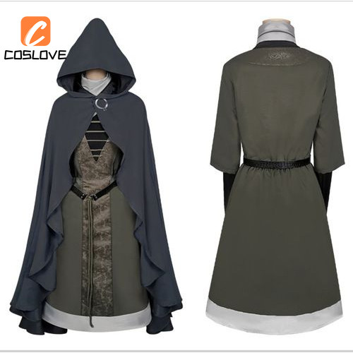 Anime Trò Chơi Elden Nhẫn Melina Cosplay Quần Áo Trọn Bộ Trang Phục Trang Phục Cho Người Phụ Nữ Phù Thủy Đầm Cosplay Đảng Hiệu Suất