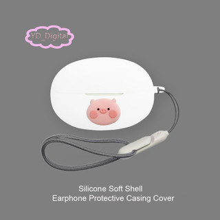 Cho UGREEN ClipBuds Pro Ốp Lưng Cắt Tai Nghe Vỏ Silicon Vỏ Bảo Vệ Tai Nghe Chống Bụi Tai Nghe Da Tay Dây Phụ Kiện
