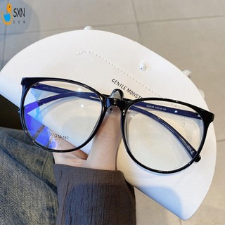 Kính mắt cận thị chống ánh sáng xanh Chống mỏi mắt Kính mắt quang học khung lớn cho người lớn và học sinh