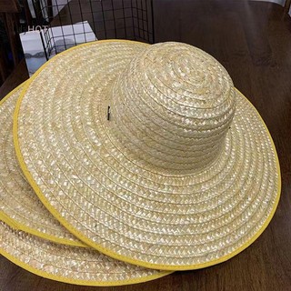 JULYHOT Mũ Rơm Chống Nắng Ngoài Trời, Mũ Nông Nghiệp, Mũ Massivedeals