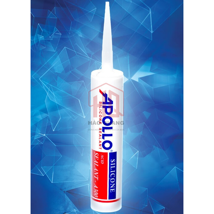Keo Silicon Apollo A300/A500 - Chống Thấm, Dán Kính, Chịu Nhiệt Tốt