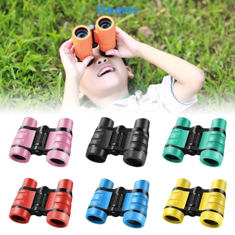 FL Giáo dục Trẻ em 4x30 Ống nhòm phóng đại Đồ chơi giáo dục Tuyệt vời cho khám phá thiên nhiên và chơi ngoài trời