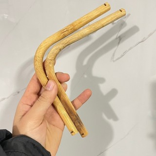 Cầu góc tre cho chim chào mào Combo 2 cặp cầu góc tre già