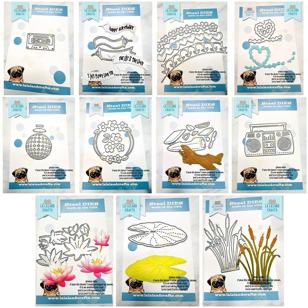 Lotus Reed Cắt Kim Loại Chết Sổ Lưu Niệm Album Ảnh Sổ Tay DIY Thiệp Chúc Mừng Cắt Chết Thép Carbon Dập Nổi Khắc Bản Mẫu