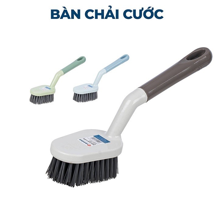 Bàn Chải Cước Lớn Cán Cong Khắc Tinh Của Mọi Vết Bẩn.5864