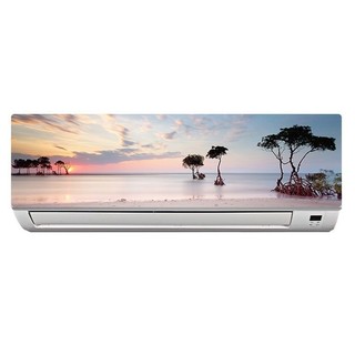 Nhãn dán điều hòa treo mới, nhãn dán điều hòa, tủ lạnh, phong cách châu Âu, tranh trang trí, phim tự dính, phim bảo vệ chống nước R1T5