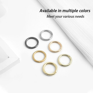 Khóa kim loại, khóa lò xo, phụ kiện túi, khóa kim loại, vòng kim loại, phù hợp cho Neverfull