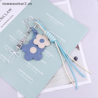 [Mới] Ins Style Dễ Thương Thời Trang Da Hoa Móc Khóa Dây Sáng Tạo Móc Khóa Cho Bé Gái Túi Mặt Dây Chuyền.