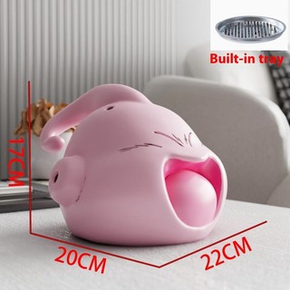 Dragon Ball GK Buu Muỗi Cuộn Dây Màu Xám Hộp Bảo Quản Hoạt Hình Ngoại Vi Sáng Tạo Khay Cuộn Muỗi