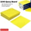 Bảng Epoxy YRBWD, Bảng bảo vệ màu vàng chịu nhiệt độ cao, Pin tấm Epoxy 3240