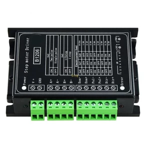 Trình điều khiển động cơ bước btsg B1206 6A cho độ phân giải siêu nhỏ DC 20V 120V cho động cơ bước Nema 17 và 23