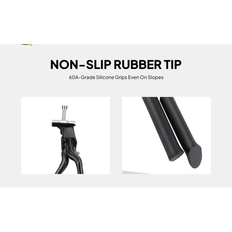 Chân Đôi Xe Đạp Chân Đế Đi Xe Đạp Đỗ Xe Có Thể Gập Lại Xe Đạp Chống Trượt Chân Nẹp Xe Đạp Đường Bộ Xe Đạp Leo Núi Bên Đứng Hỗ Trợ