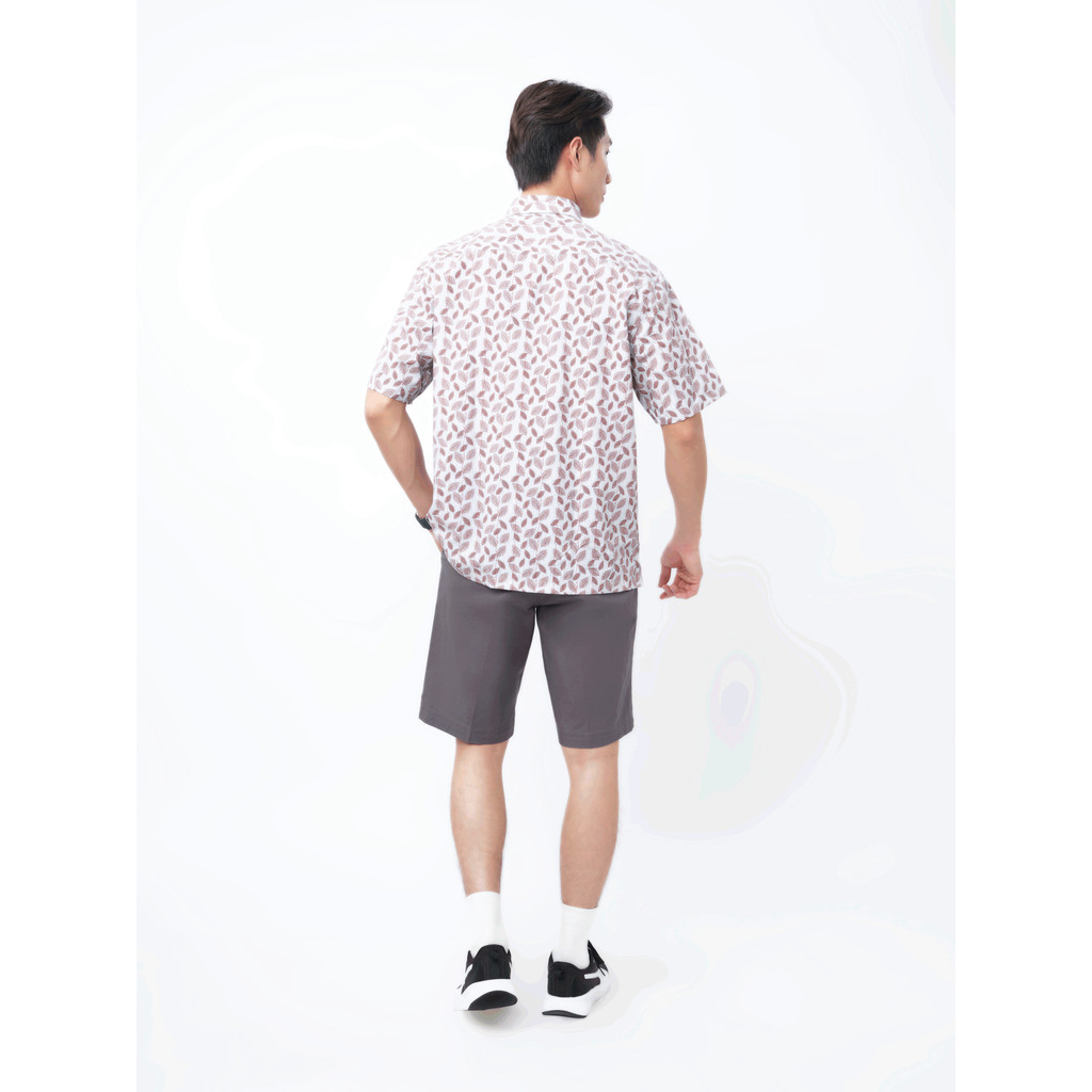 Quần Short Khaki VIETTIEN SMART CASUAL vải Cotton form REGULAR VT00000447