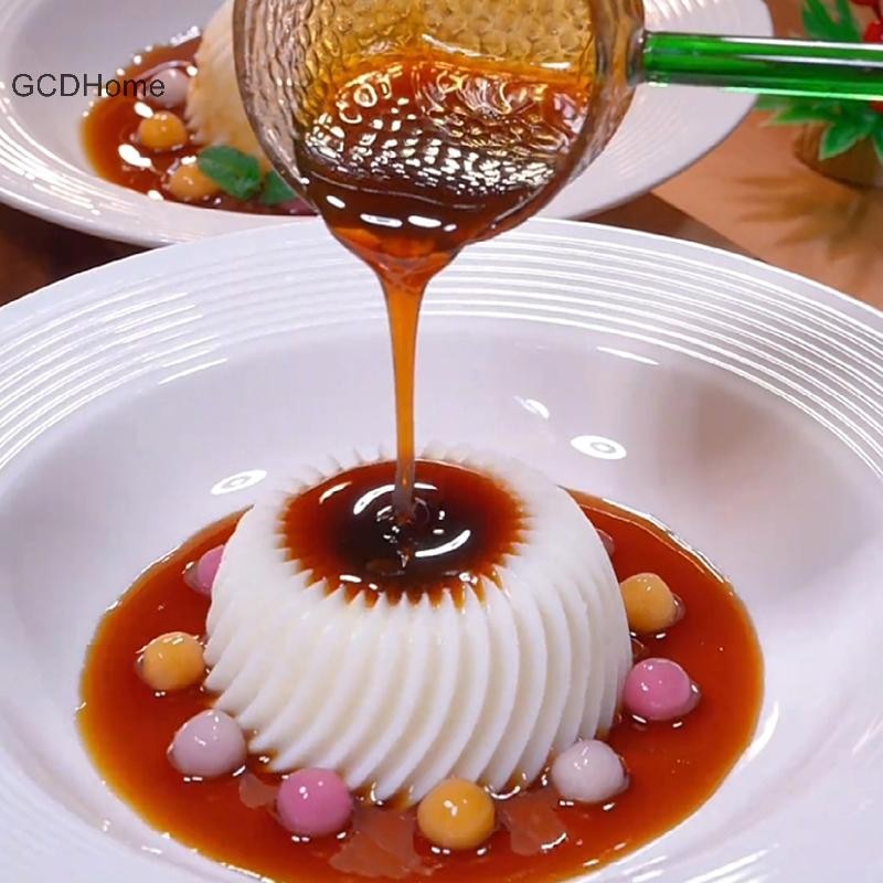 GCDHome Silicone Caramel Pudding Cupcake Muffin Donut Khuôn Cho Caramel Pudding Thạch Bánh Ngọt Trang Trí Dụng Cụ Nhà Bếp Khay Nướng Nóng
