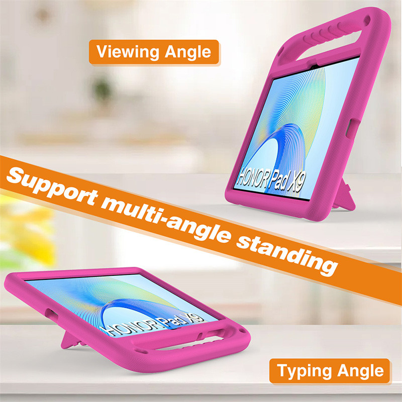 Ốp lưng EVA an toàn cho trẻ em cho Honor Pad X9a 2025 Honor Pad X9 11.5 2023 Honor Pad X8a 2024 Vỏ máy tính bảng chống sốc