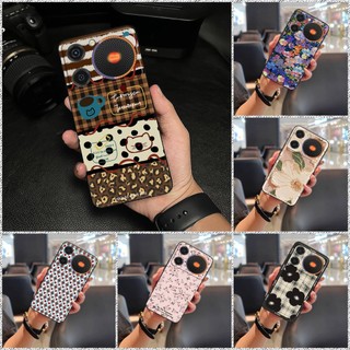 Ốp Điện Thoại Chống Sốc Chống Thấm Nước Cho ZTE Nubia Music TPU Chống Bụi Bẩn Bảo Vệ Thiết Kế Thời Trang Vỏ Mềm Silicon Bọc Toàn Bộ Tranh Sơn Dầu Bền Chống Bụi Hoạt Hình Túi Điện Thoại
