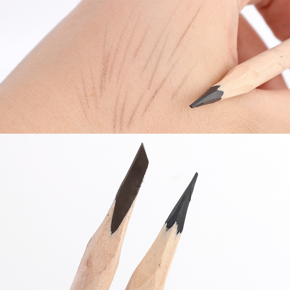 1 / 2 / 3 Cái Microblading Bút Chì Lông Mày Mài Hỗ Trợ Sửa Bút Lông Mày - Bộ Dụng Cụ Trang Điểm Chuyên Nghiệp Cho Người Mới Bắt Đầu