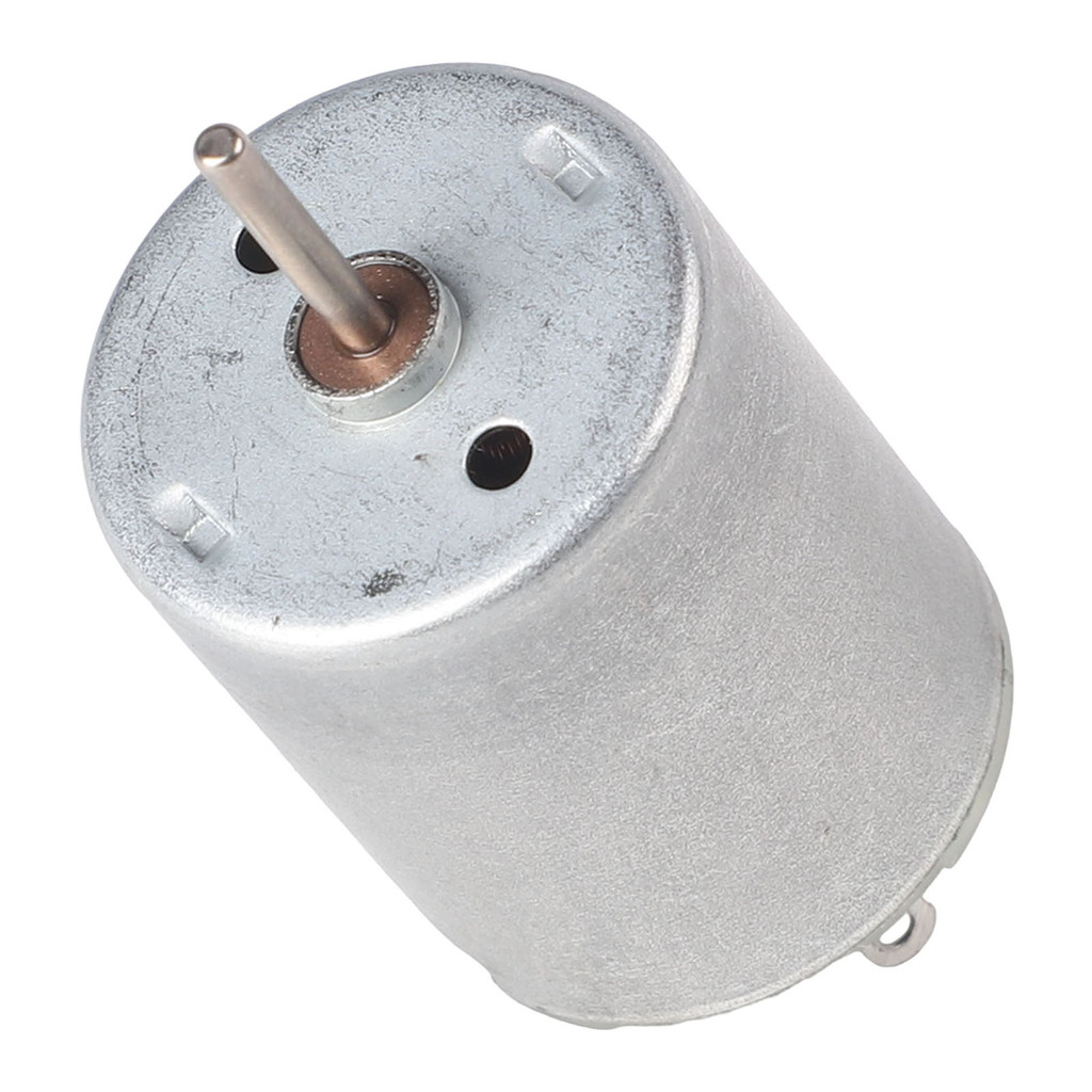 Mini 280 động cơ đồ chơi tốc độ cao Ô tô Tự làm Động cơ DC6-12V Dụng cụ máy móc điện
