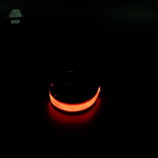 Dây đeo tay phát sáng có sẵn Đèn chạy bộ LED chạy ban đêm Dây đeo cổ tay phát sáng Cảnh báo an toàn Vòng đeo tay
