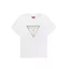 Bán chạy Guess mới mùa hè nam cổ điển in logo đa năng hàng ngày áo thun ngắn tay 610 0608