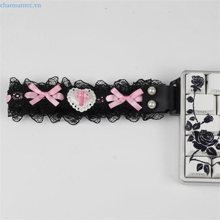 Charmantcc1 Dây đeo trang trí Dây nylon ren cho 60 Bàn phím cơ chơi game ATK68