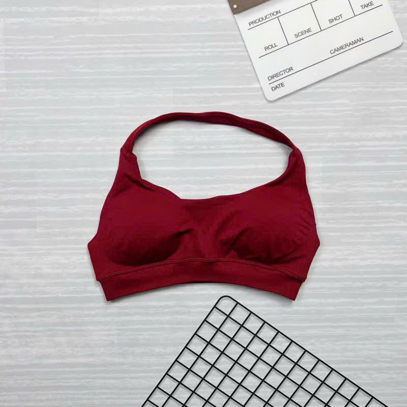 Áo Bra Yếm Tập Gym,Yoga Yếm Chất Dệt Kim Co Giãn 4 Chiều GB233
