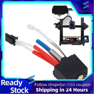 Inspirexshop InspirexShop-vn thậm chí làm nóng Máy in 3D Hotend cho Anycubic Kobra 2 Neo Pro Plus được làm bằng thép hợp kim cao cấp và vật liệu bằng đồng tương thích các sợi 1,75mm tương thích
