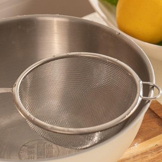 MIKYCO Matcha Sifter, Bộ lọc lưới mịn lưới rất mịn bằng thép không gỉ, Máy lọc thực phẩm nhỏ chống rỉ di động Dễ dàng làm sạch cho nhà bếp