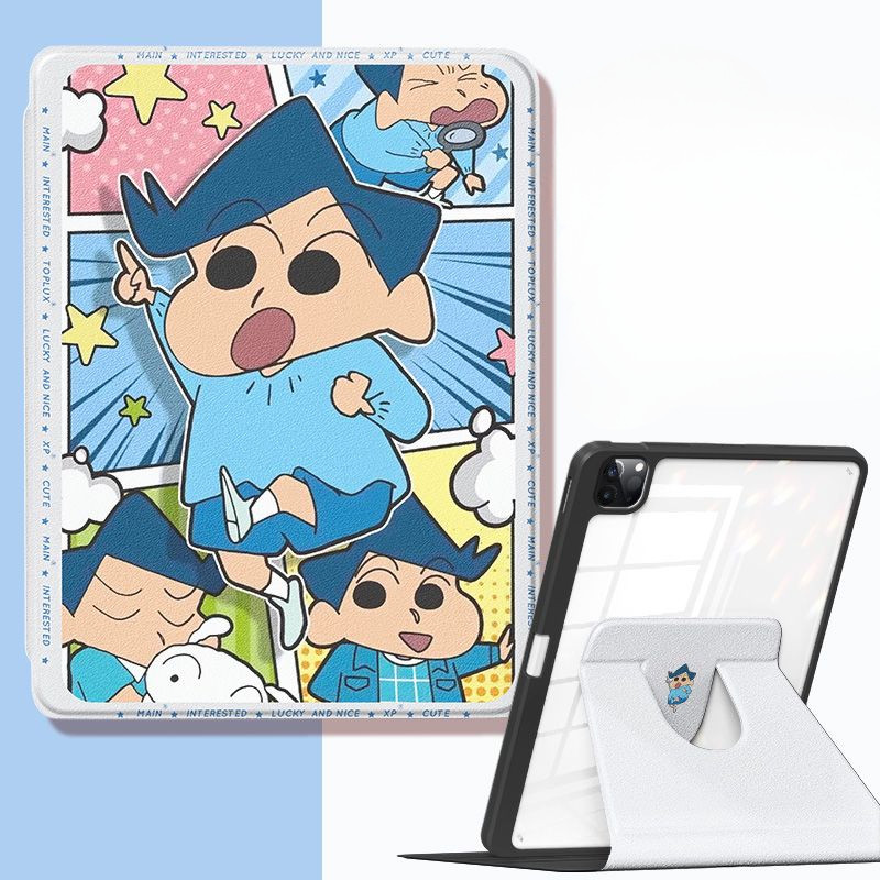 Ốp lưng máy tính bảng cho Samsung Galaxy S7plus / S8plus Tab A7 lite S10ULTRA S9plus / s10plus 12.4inch Tab S6 lite 10.4inch S9 FE + Tab A9 Plus Kiểu sách xoay có giá đỡ bút chì