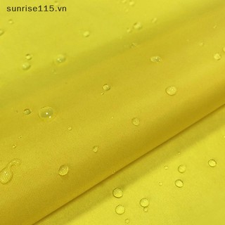 SSVN 1.5x1M Polyester Mỏng Chống Thấm Nước Chắc Chắn Ô Áo Mưa Lều Lớp Phủ Cho Ô Diều Quần Áo Bunting.