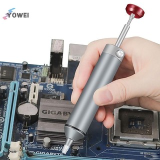 YOWEI 1 Hợp Kim Nhôm Mạnh Mẽ Desoldering Pump Picker Hút Thiếc Hàn Bút Loại Bỏ Chân Không Hàn Sắt Hàn Dụng Cụ Sửa Chữa Hàn VN