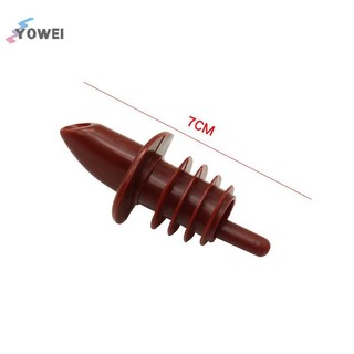 YOWEI 10 Chiếc Bình Rượu Chảy Tự Do Rót Chai Nhựa Rót Rượu Rót Vòi Thanh Rượu Phụ Kiện VN