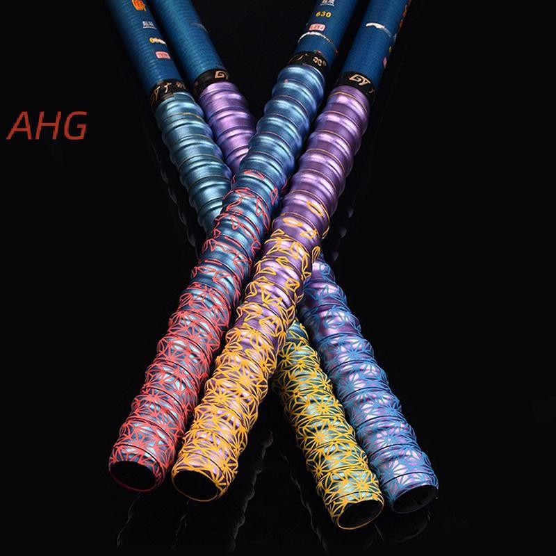 THÊM Hấp Thụ Sốc Tennis Squash Vợt Cho Cần Câu Cá Bát Bóng Chày Chống Trơn Trượt Băng Cầm Cầu Lông Hút Mồ Hôi BSS