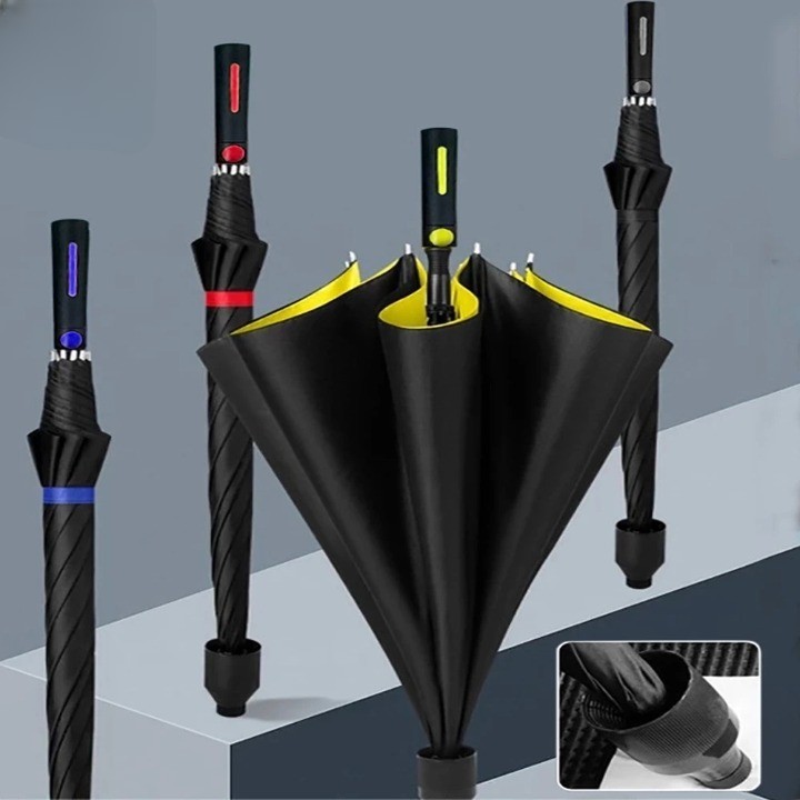 Ô Dù Che Mưa , Nắng Có Vỏ Rút Ngăn Nước Rộng 1m25 gấp gọn chống tia UV , Ô Che Gấp Gọn Tiện Lợi Amoc ntt95