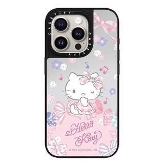 Ốp điện thoại cứng gương Cat màu hồng từ tính cho iPhone 16ProMax 15 14 13 12 11 Vỏ chống sốc