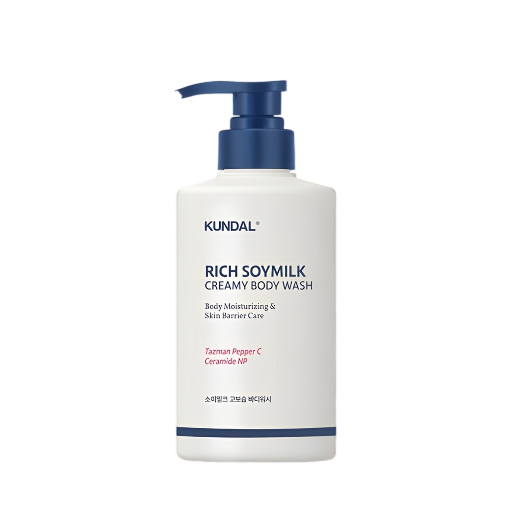 Sữa tắm dưỡng ẩm KUNDAL RICH SOYMILK CREAMY BODY WASH 500ml | DAMDAVN
