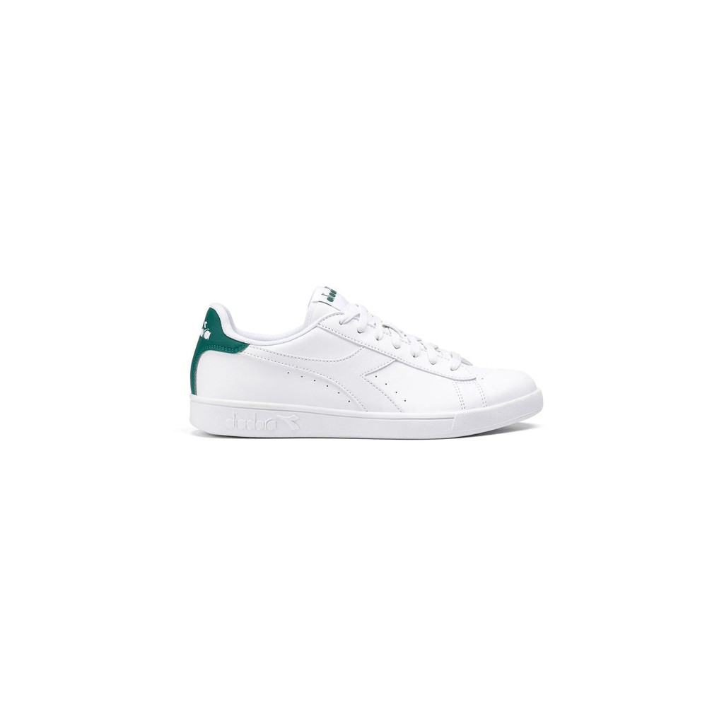 Giày thể thao sneaker hàng hiệu ý Diadora - TORNEO UNISEX white green - trắng xanh lá