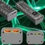 Hộp đựng dung lượng Niki cho hộp lưu trữ 4x 21700 Cổng USB C để sạc nhanh