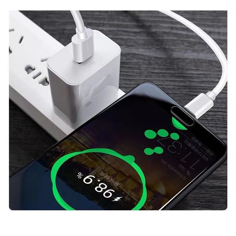 Cáp dữ liệu Type-C di động 30CM Universal 5A Hỗ trợ sạc siêu nhanh Supercharge Sạc siêu nhanh Thích hợp cho điện thoại Android