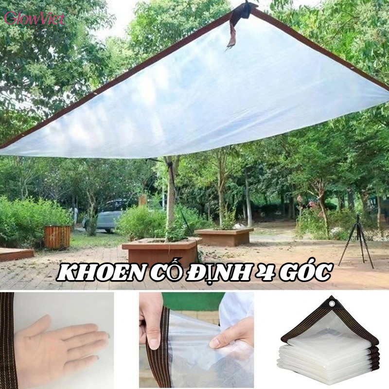 Bạt nhựa trong suốt,Không có lỗ kim, không rò rỉ nước, không nứt và,Che Ban Công, Nhà Kính & Ô Tô