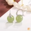 1 Đôi Bông Tai Phong Cách Cổ Đại Nhẹ Nhàng Thời Trang Tính Khí Khóa Tai Dành Cho Nữ Bé Gái Bông Tai Retro Phụ Kiện Trang Sức Quà Tặng Mới