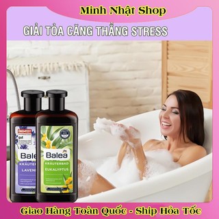 [Nội địa Đức Date mới nhất] Tinh Dầu Tắm Thảo Dược Balea Hoa Oải Hương và Bạch Đàn, 500ml của Đức
