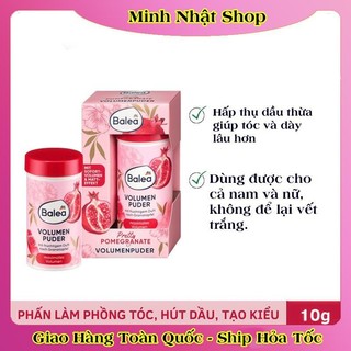Bộ Kem làm phồng tóc, dầu dưỡng tóc, bột phồng tóc, xịt nước hoa tóc Balea của Đức- Date mới Đủ Bill