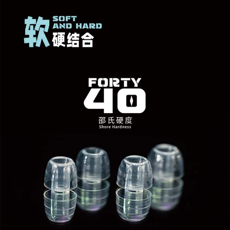 ARTPICAL Slime Liquid Silicone Ear Tip Cover An toàn Thân thiện với da Mềm mại và cứng phù hợp cho IMEs 4,5-6,2mm